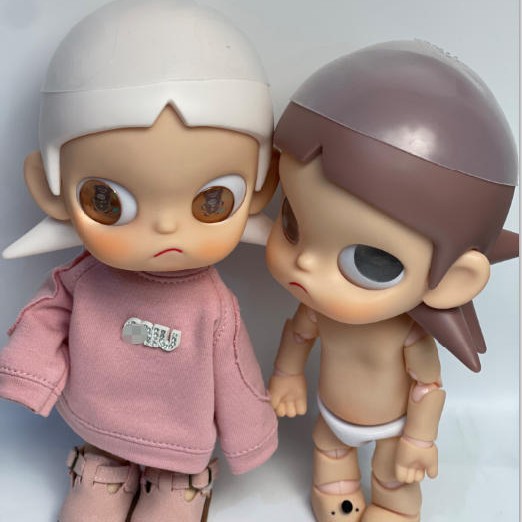 Gazi Sister zsiga Generation 1 and 2 Yearning Place BJD 1/8 Anti-slip Silicone Head Cap Anti-stain Head Cap
