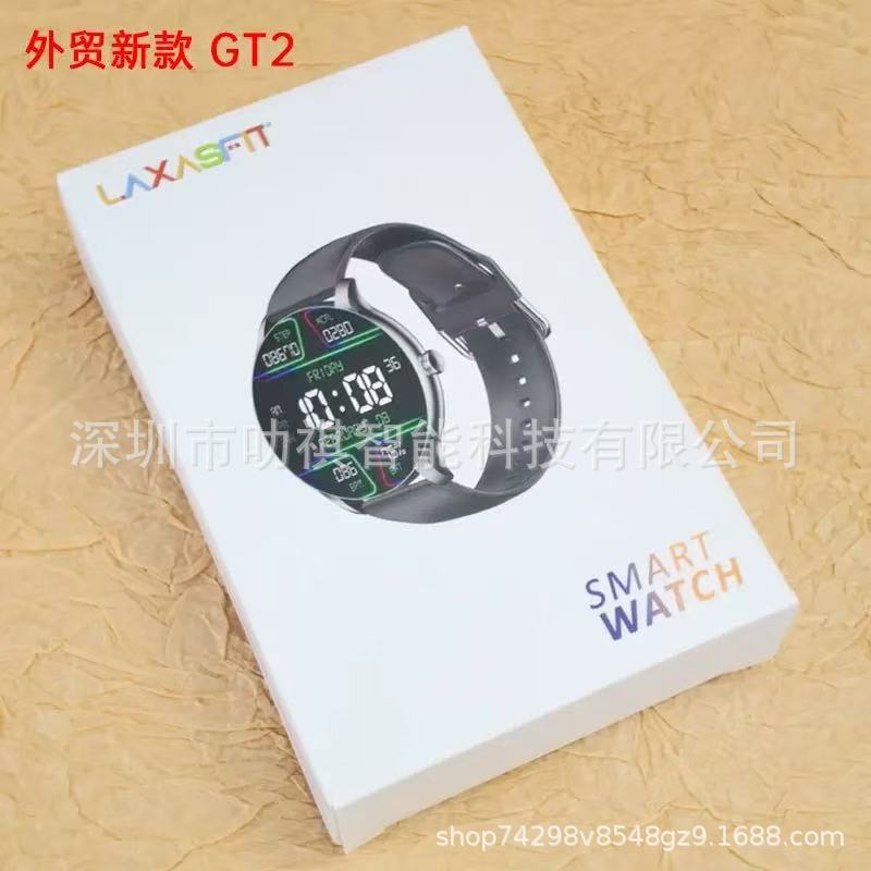 New private mold GT2 smart watch Bluetooth call 1.52-inch round screen wireless charging smart watch