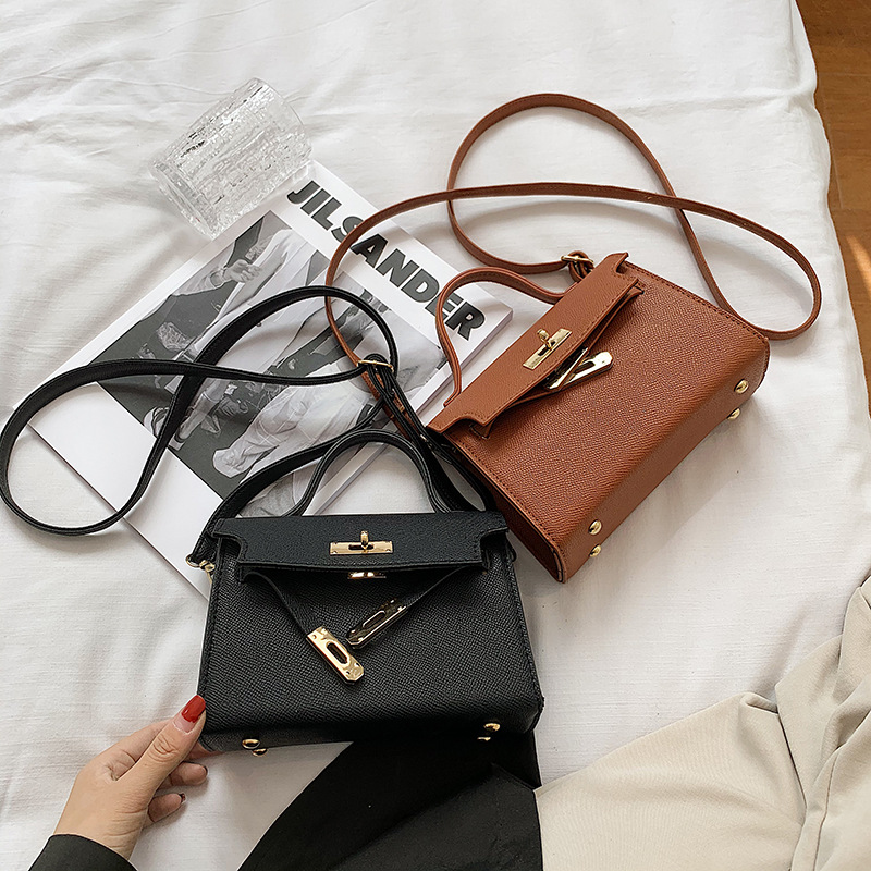 Small Bags Women Spring Autumn New Lock Handbags Women's Bags Shoulder Bags Crossbody Bags