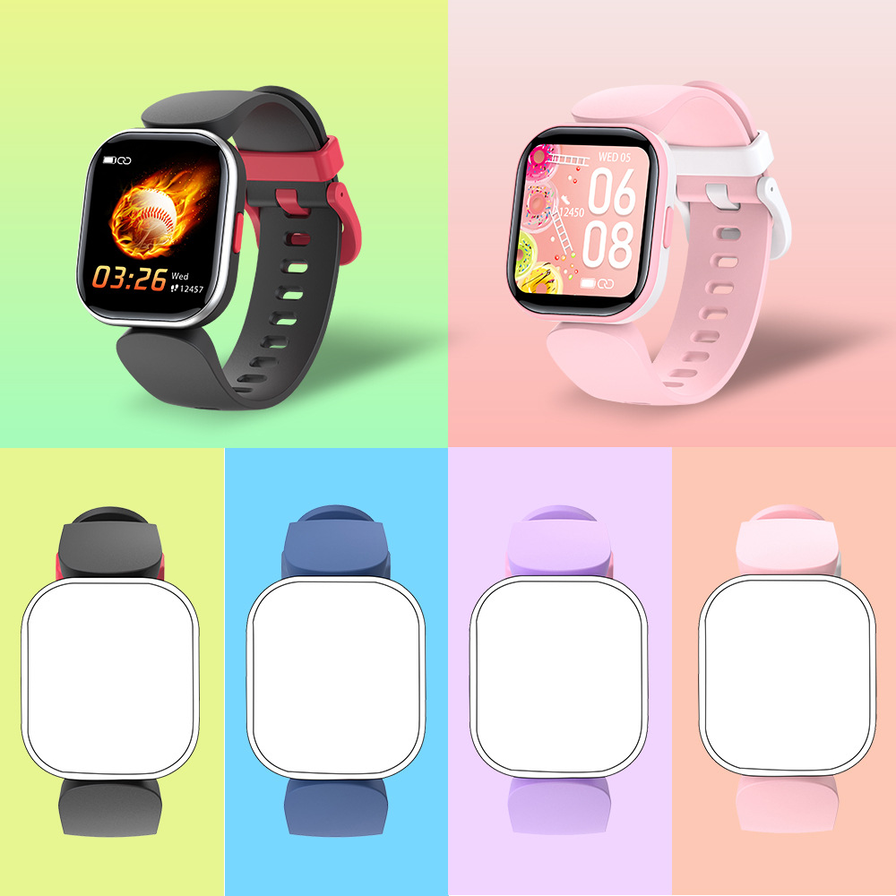 Zongxin H39/H39T/H99/H96/H69/H79 Smart Watch Strap TPU Material Dustproof Waterproof