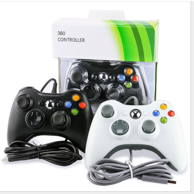 x360 PC controller computer version notebook steam wired TV BOX NBA Black Myth vibration game controller
