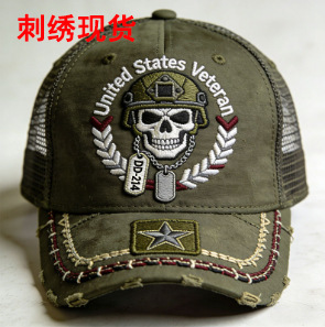 Embroidered DD214 Veterans Baseball Cap US Soldier Hat New Summer Mesh Cap