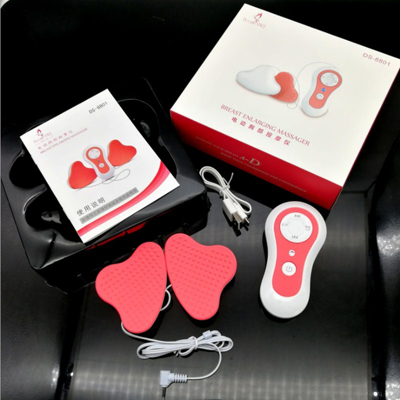 Vibration Beauty Chest Massager Home Chest Massager Breast Enhancement Device Electric Chest Massage Device