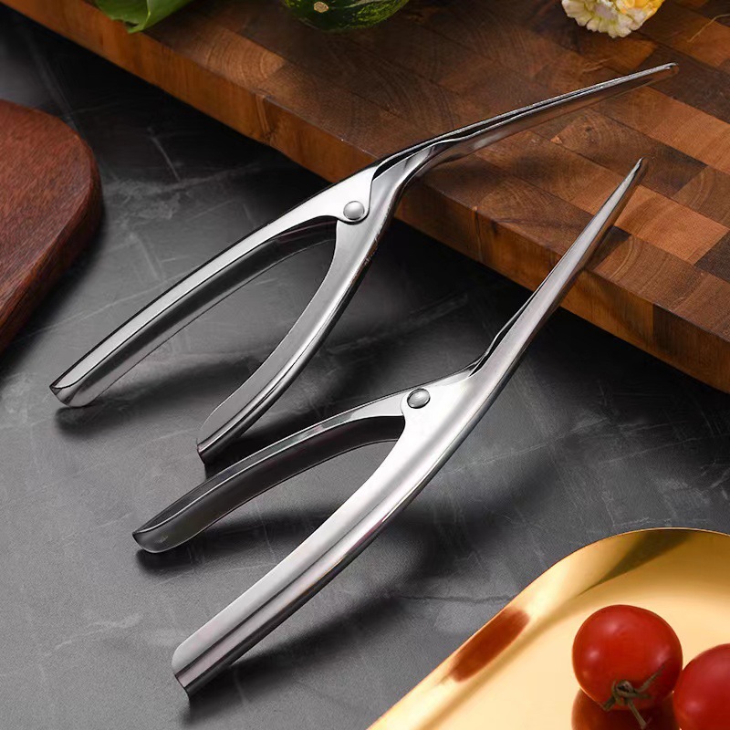 304 stainless steel shrimp peeler, practical shrimp peeling pliers, crayfish shell opener, household kitchen small tool