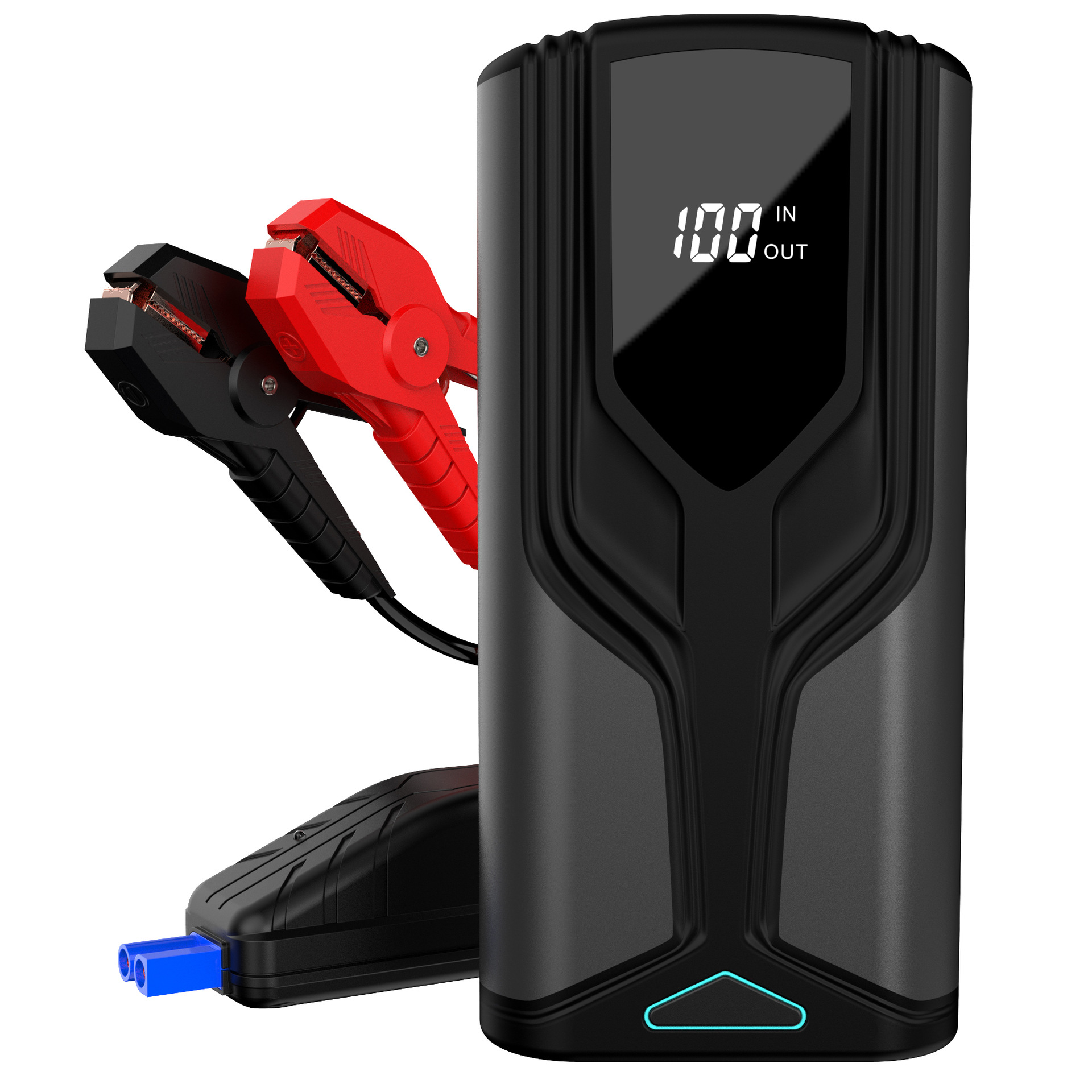 New Jump Starter Car Emergency Start Power Bank Booster Multifunctional 12V Start Power