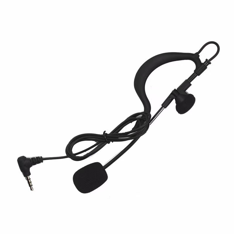 Intercom helmet Bluetooth headset football referee ear-hung headset motorcycle portable headset intercom headphone line