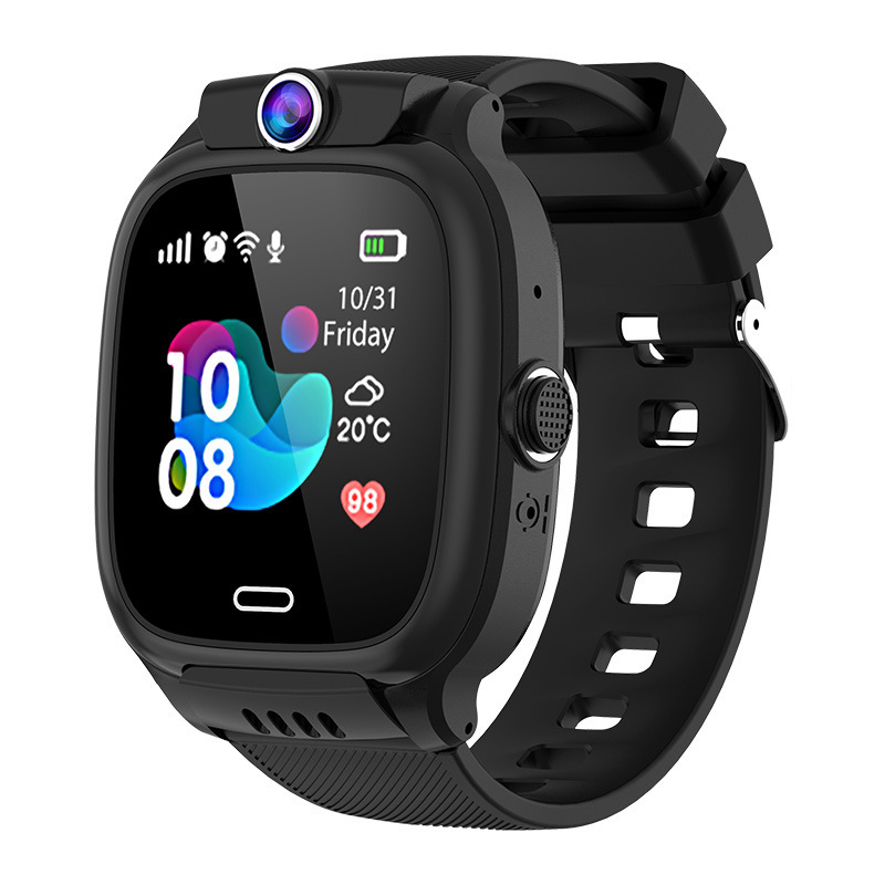 Foreign language Y31 children's phone watch smart WIFI positioning waterproof photo weather alarm clock multi-language