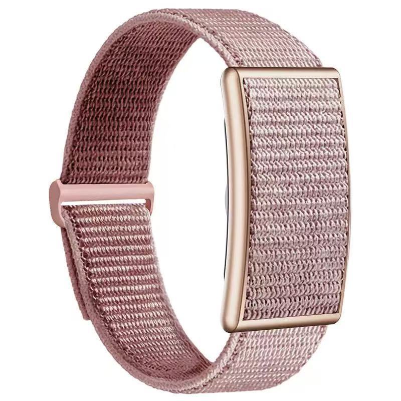 New X6 screenless smart watch bracelet heart rate blood oxygen body temperature call reminder sleep monitoring AI