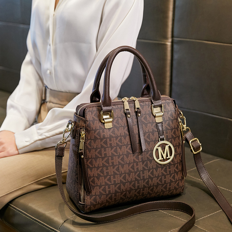 Women's bag 2026 new handbag print bag single shoulder crossbody tote bag crossbody