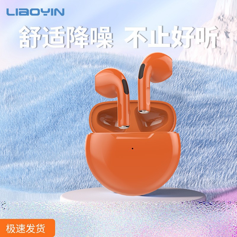 26-year Huqiangbei pro6 wireless Bluetooth earphones high quality J6 mobile computer universal type