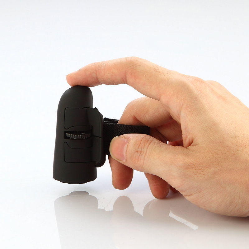 Wireless ring finger mouse 2.4G wireless lazy mouse mini computer mobile phone optical ring mouse