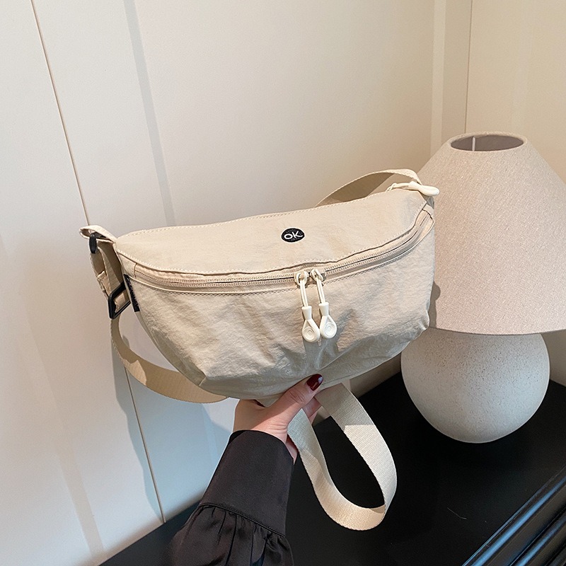 Small Niche Cloth Bags Small Bags Women 2025 New Women's Bags Crossbody Bags Shoulder Bags Dumpling Bags