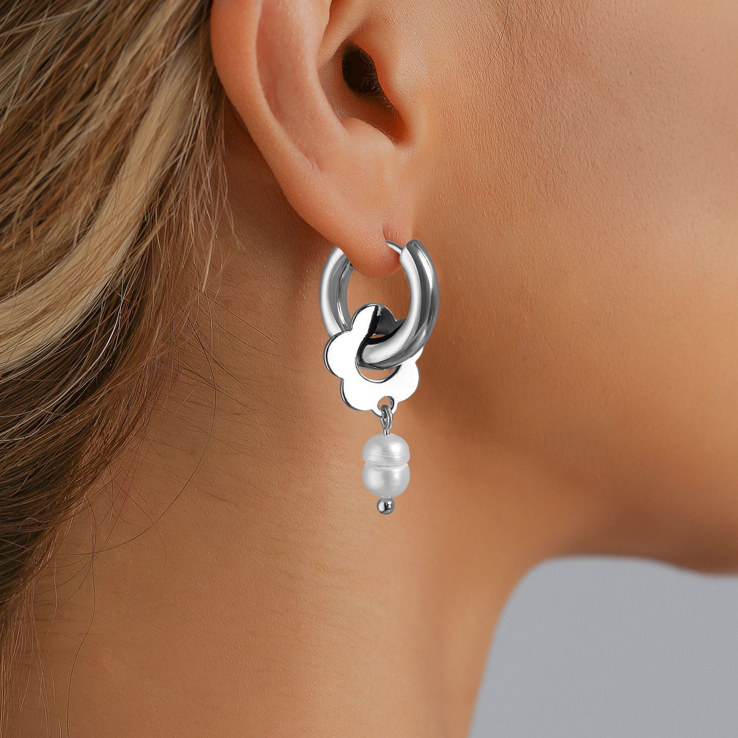 Accessories Sweet and Cool Love Bear Ear Cuff Earring Sexy Ear Jewelry for Women