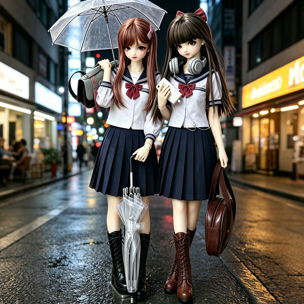 6-Point BJD Shoes 3-Point SD/BJD Doll Shoes Regular 4-Point Female Boots 1/3 1/4 Scale High Boots