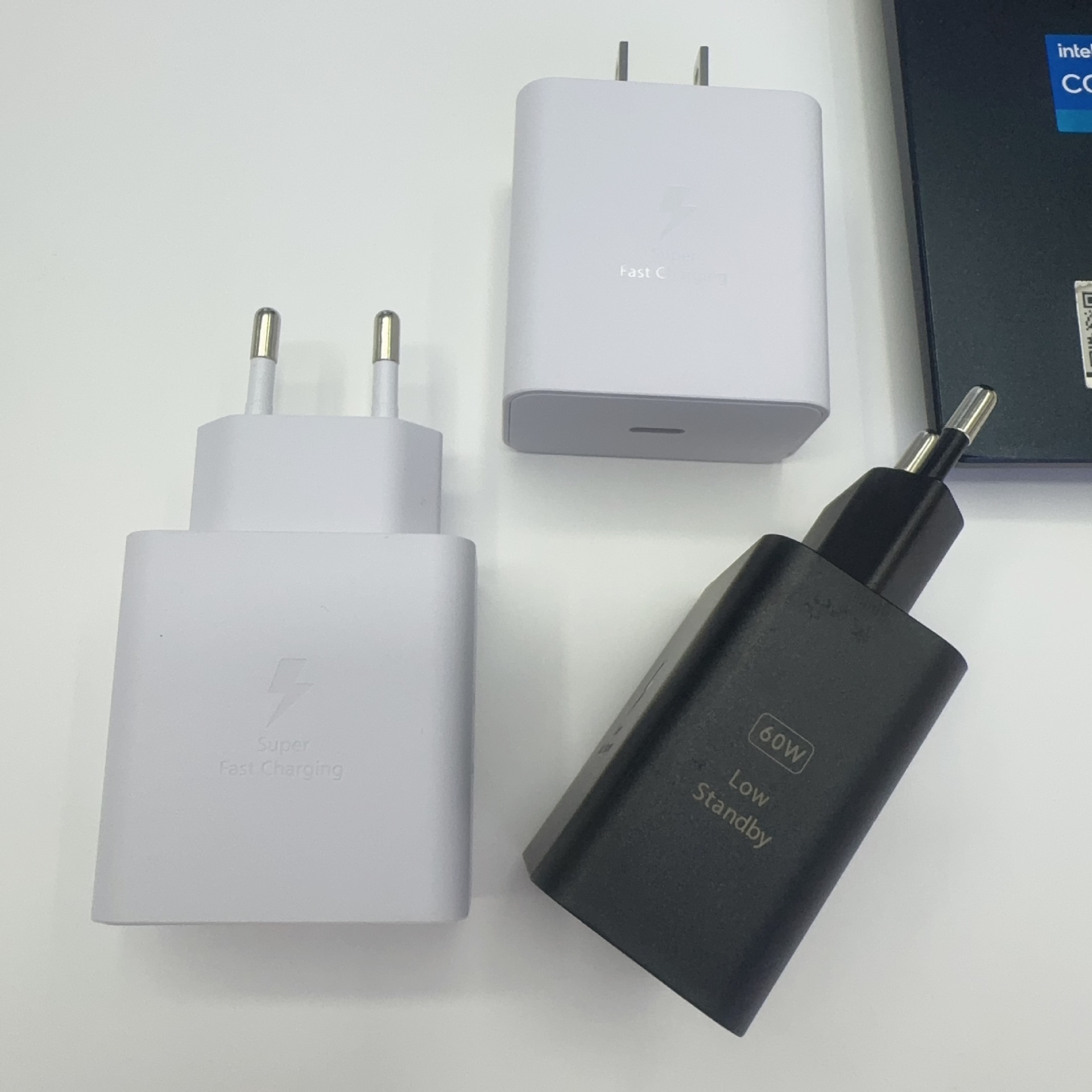 PD60W Charger for Samsung S26 Super Fast 3.0 Charging Display