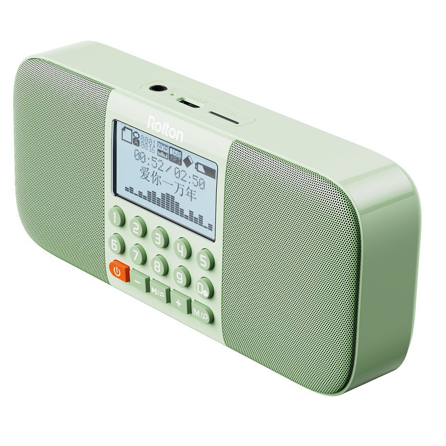 Fangge E800 Bluetooth Speaker Card Player Children's Early Education Machine Primary School English Listening Machine 2024