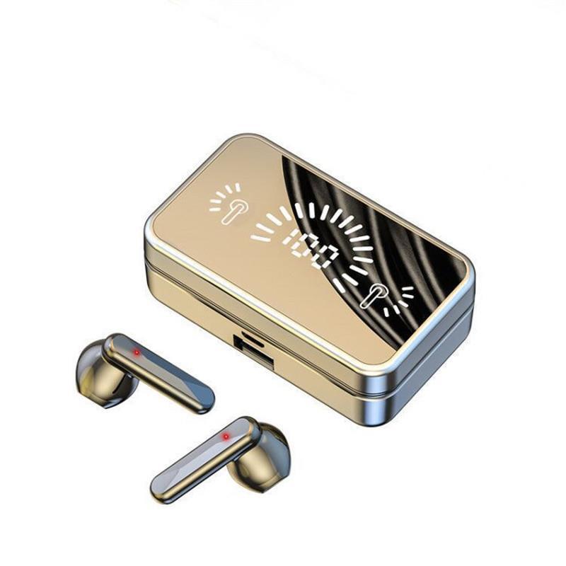 New mirror S20 wireless Bluetooth headset A30s touch digital display 5.1 sports ear tws wireless headset