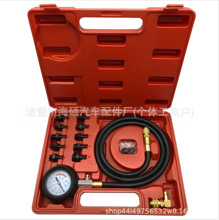 Car Engine Oil Pressure Gauge Oil Test Pressure Gauge Car Engine Oil Pressure Tester Multifunctional Oil Gauge