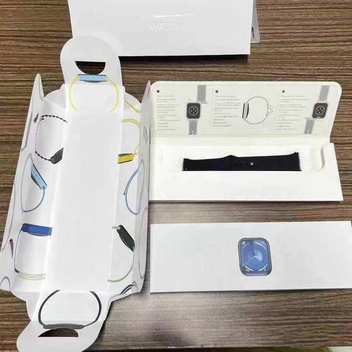 S9mini ultra2 smart watch touch dynamic island S10 s9 smart watch blue