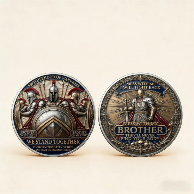 New Standalone Site Product Supplier 2026 Theme 250th Anniversary Coin 3D Commemorative Medal