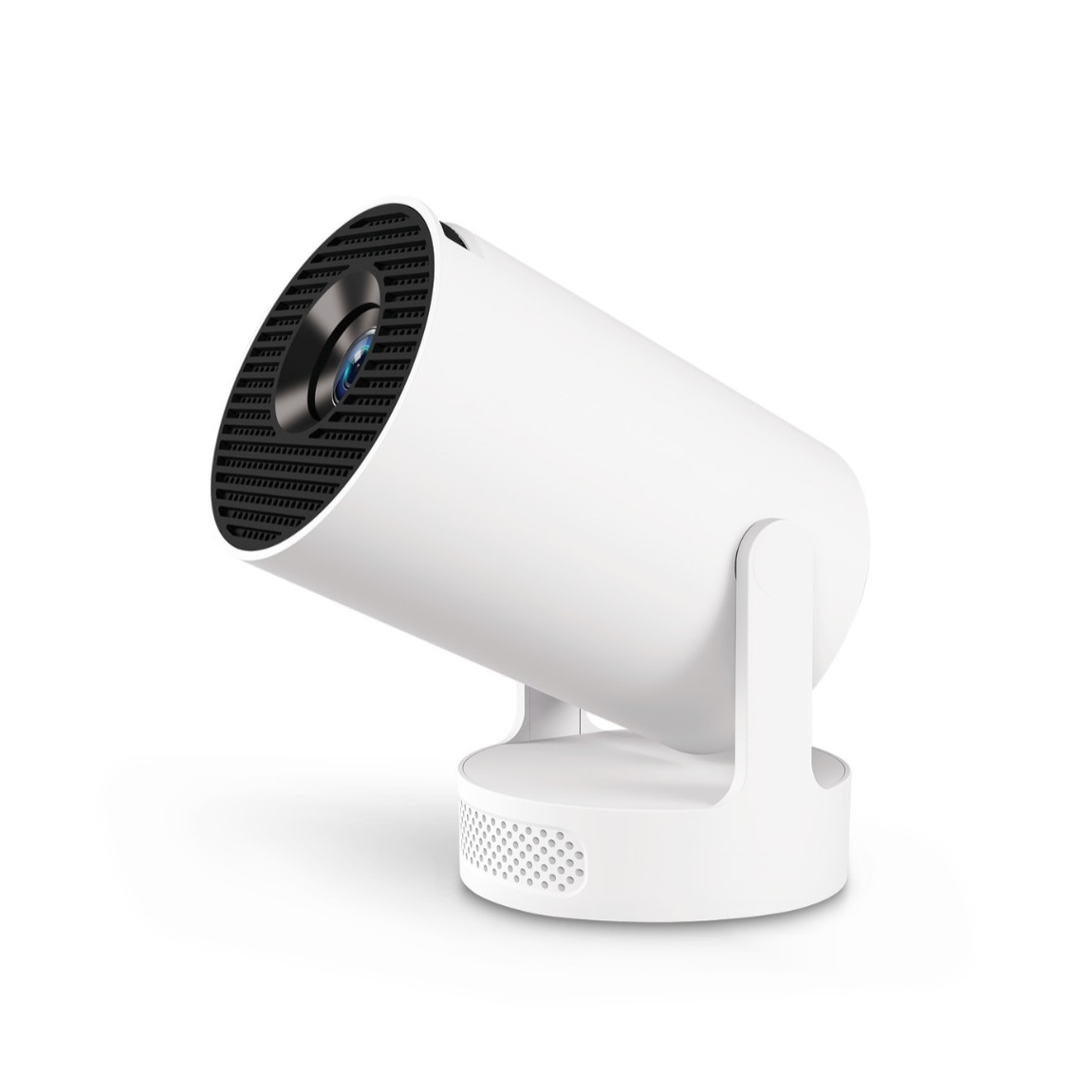 HY300pro+ Projector Android WiFi Short Throw HY300ultra Base Speaker Smart Portable Projector