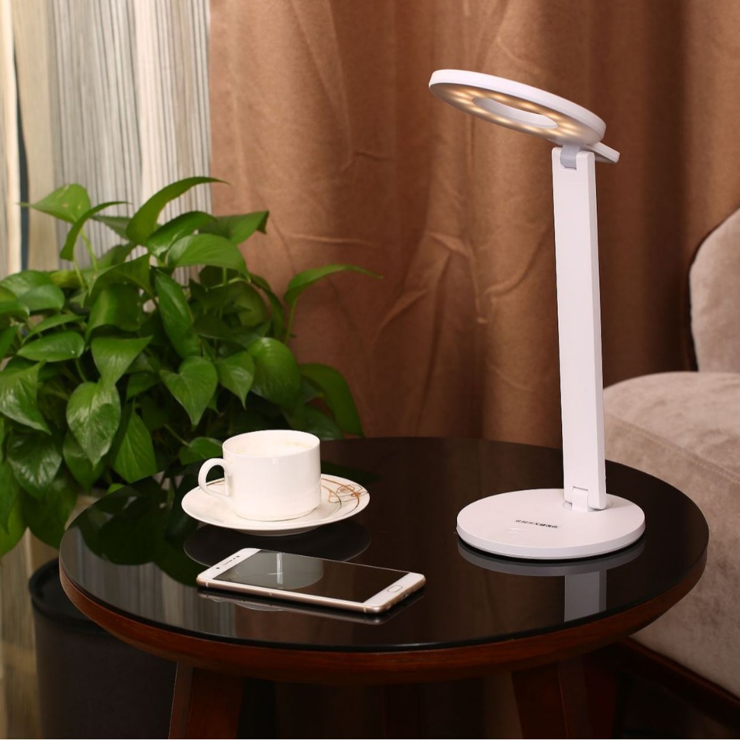 Plug-in eye-protecting folding desk lamp reading office home simple style