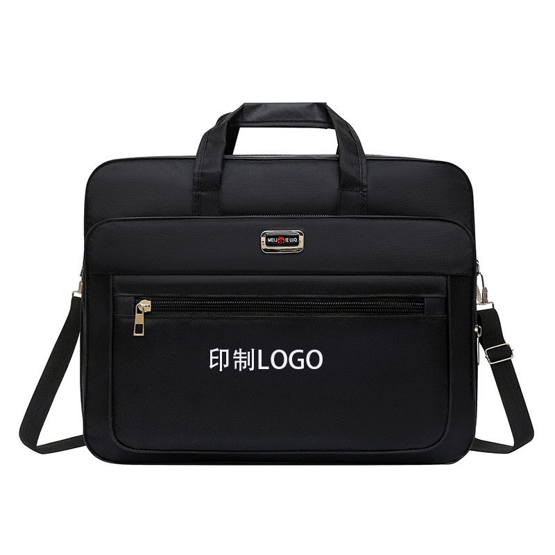 Men's single shoulder crossbody bag oxford cloth waterproof business briefcase casual sports handbag