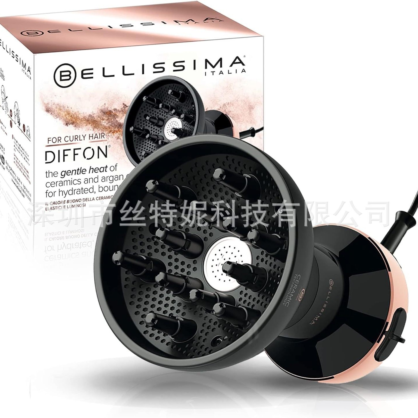 Hair Dryer Lightweight Diffuser Curling Hair Dryer