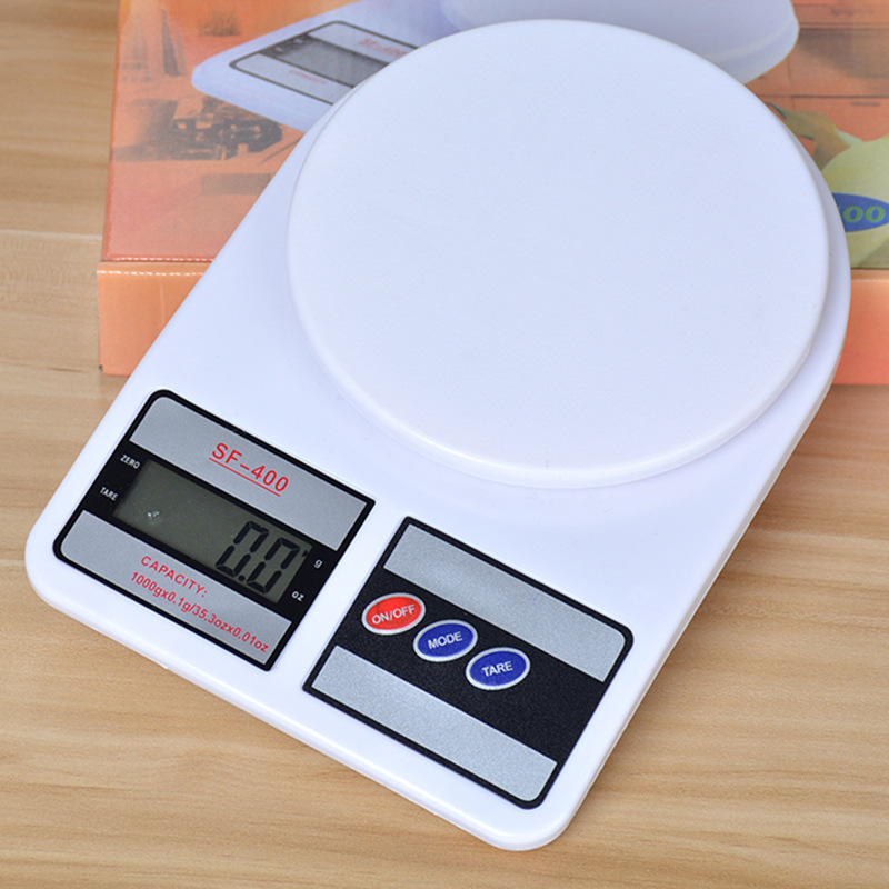 Baking Scale SF-400 Electronic Kitchen Scale Weight Scale Household High Precision Food Ingredients Kitchen Scale Food Scale