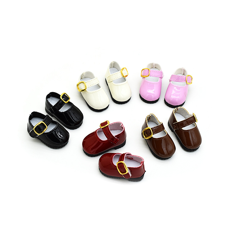 6-Point BJD Doll Shoes 15cm Cotton Doll 30CM Jointed Doll Cute Chubby Doll Change Clothes Doll Accessories
