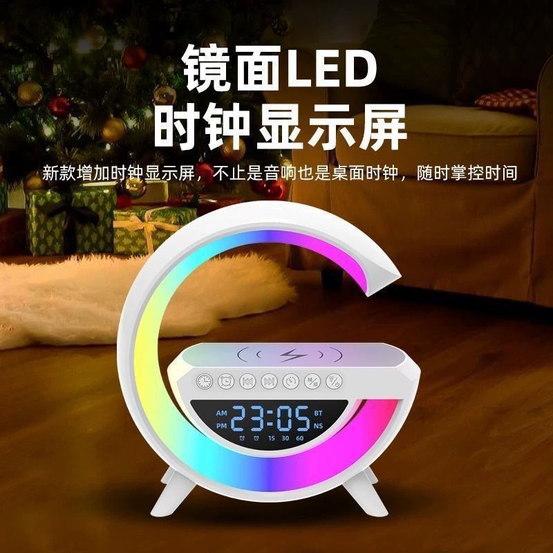 Wireless microphone k12 microphone speaker all-in-one K song Bluetooth speaker home singing children family ktv