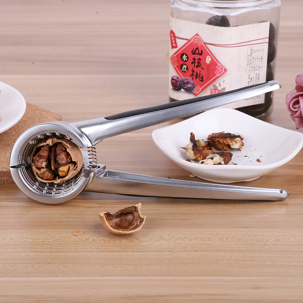 Hongchuan New Walnut Cracker Thickened Practical Home Barrel Nut Sheller