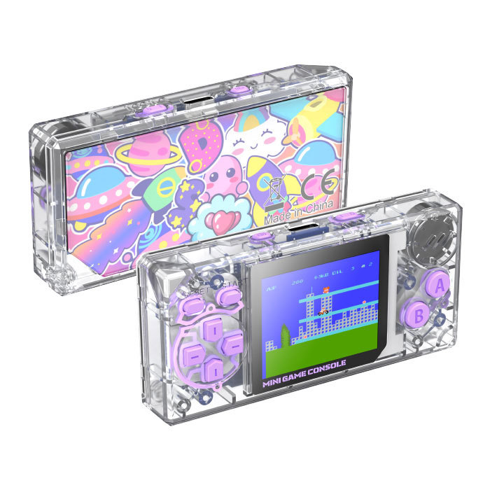 New Portable Mini Handheld Game Console HD Screen Charging Handheld