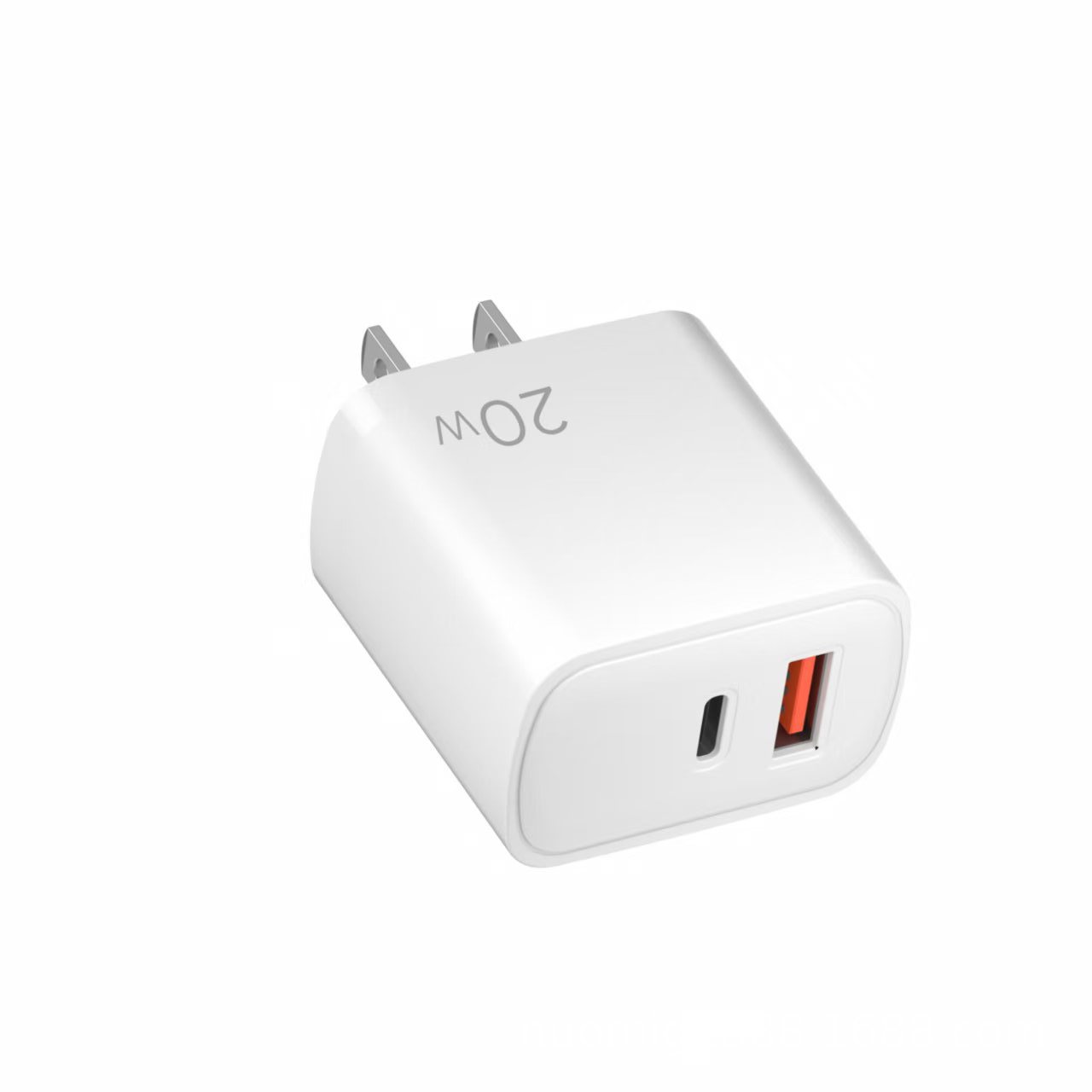 Certified PD Fast Charger 20/30W New Private Mold GaN Fast Charger A+C for Samsung Apple Phone Tablet