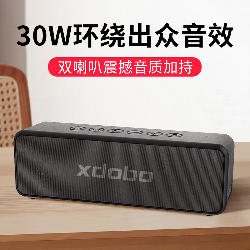 xdobo X5 Bluetooth Speaker Portable Outdoor Bluetooth 5.0 Bass Bluetooth Speaker Subwoofer