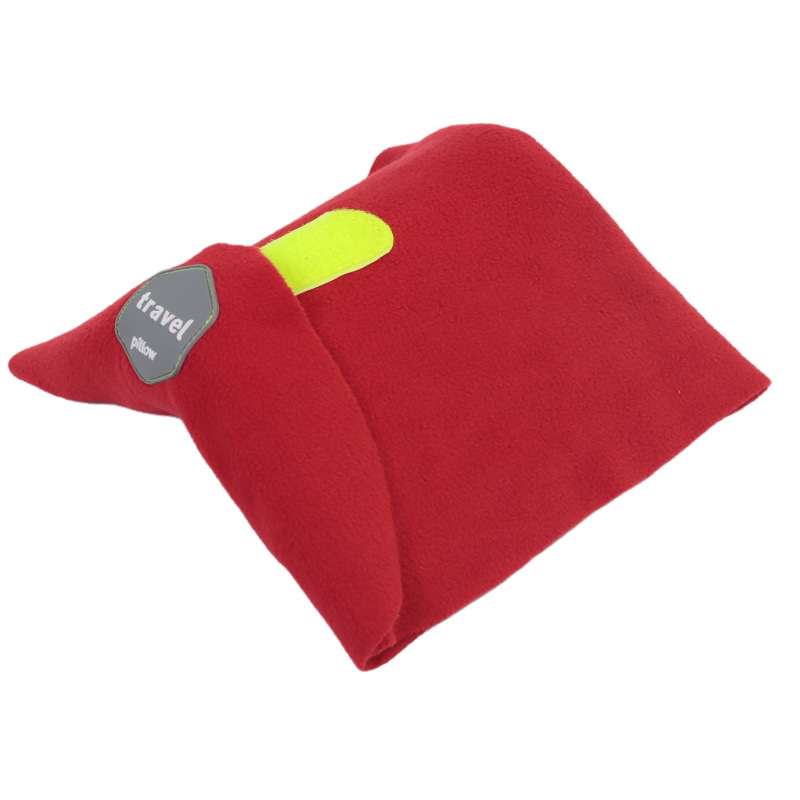 Ultra Soft Neck Support Airplane Travel Pillow Cervical Pillow Nap Neck Pillow Scarf Pillow No Logo