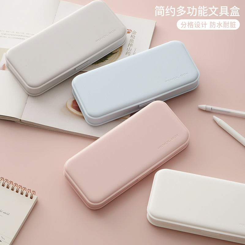 Simple pencil case portable pencil case DIY pencil case primary and secondary school students stationery storage bag pencil case