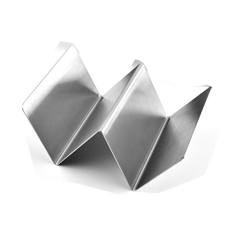 430 Stainless Steel Mexican Tortilla Holder Corn Tortilla Holder Kitchen Restaurant Sandwich Taco Holder