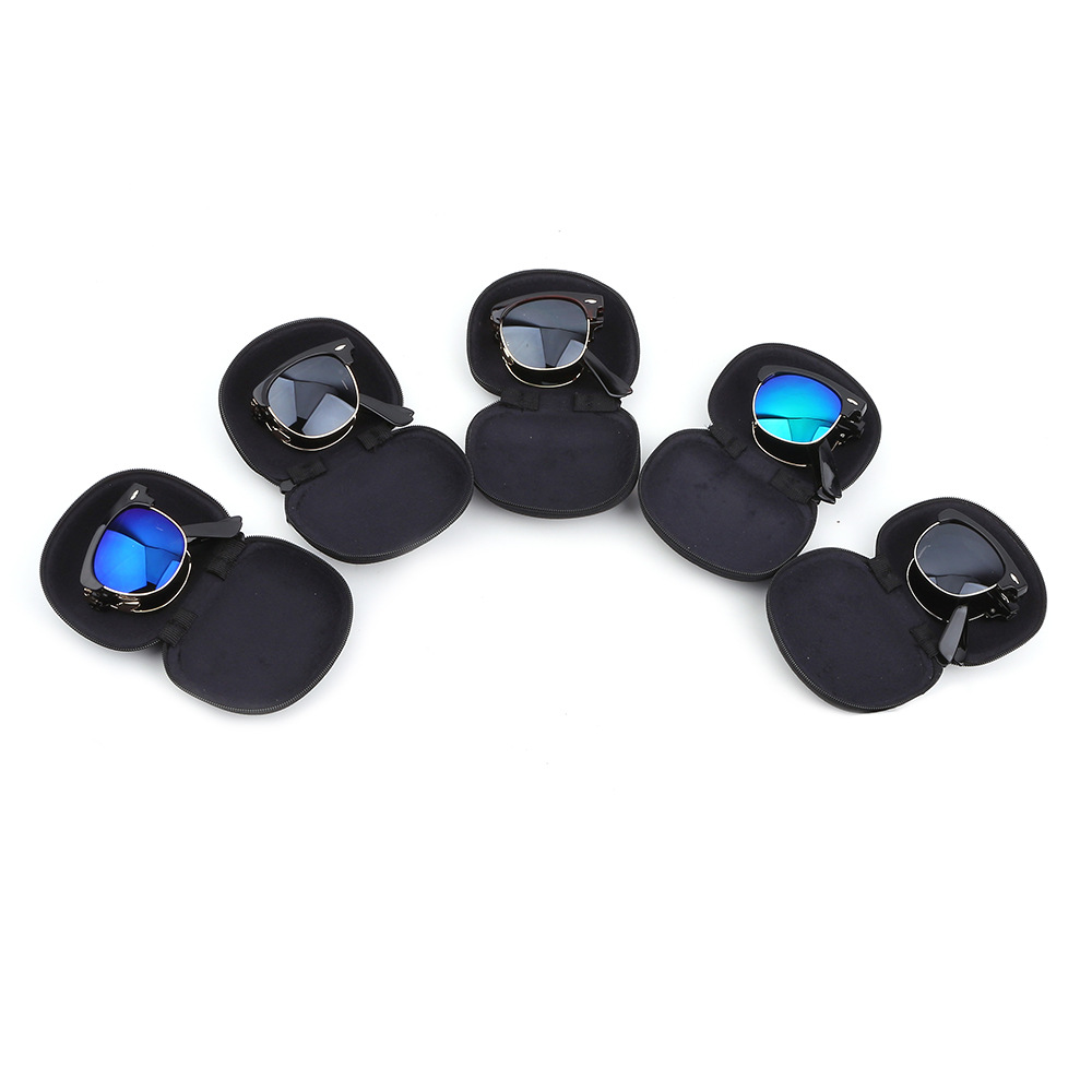 Sunglasses Metal Men Women Driving Glasses 3016 Foldable Sunglasses 1287