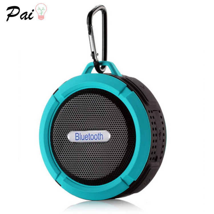 c6 Waterproof Bluetooth Speaker Outdoor Suction Cup Mini Bluetooth Speaker Mobile Car Subwoofer Small Speaker Custom