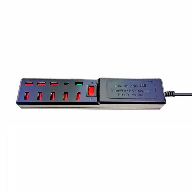 British standard European standard PD fast charging USB charger US standard with cable QC3.0 fast charging head