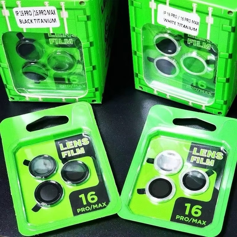 Easy to Install Lens Protective Film Applicable for Camon 50 Pro One Piece Green CD Pattern Lens Film
