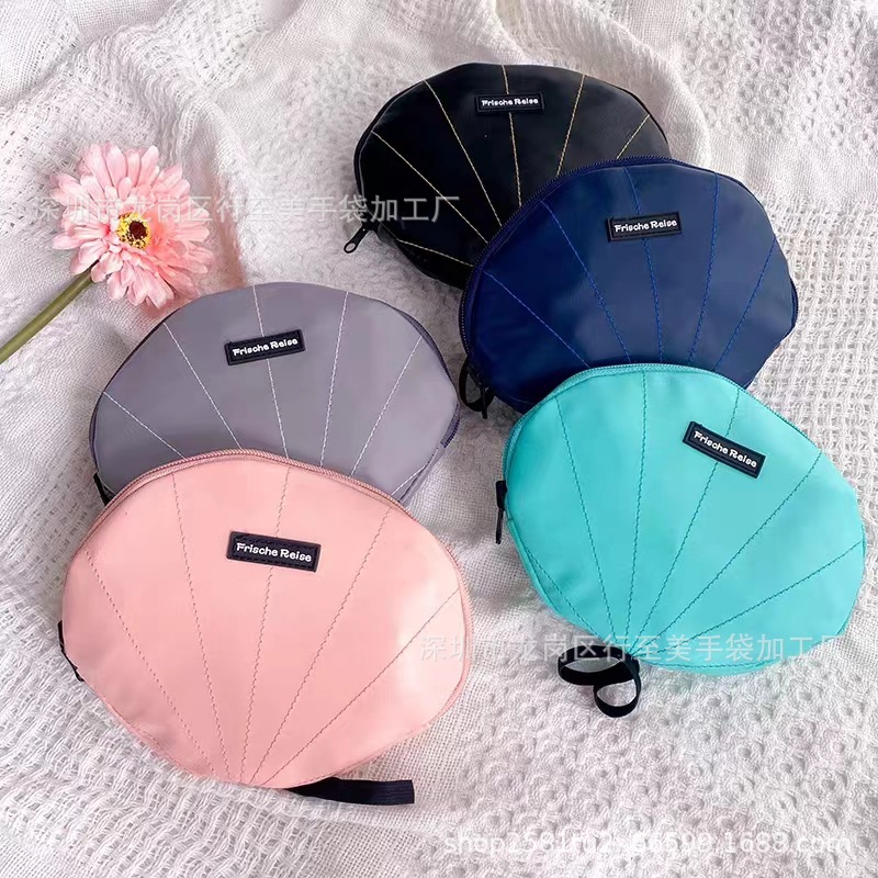 New memory fabric foldable backpack, waterproof ultra-light sports shopping bag travel promotional storage bag