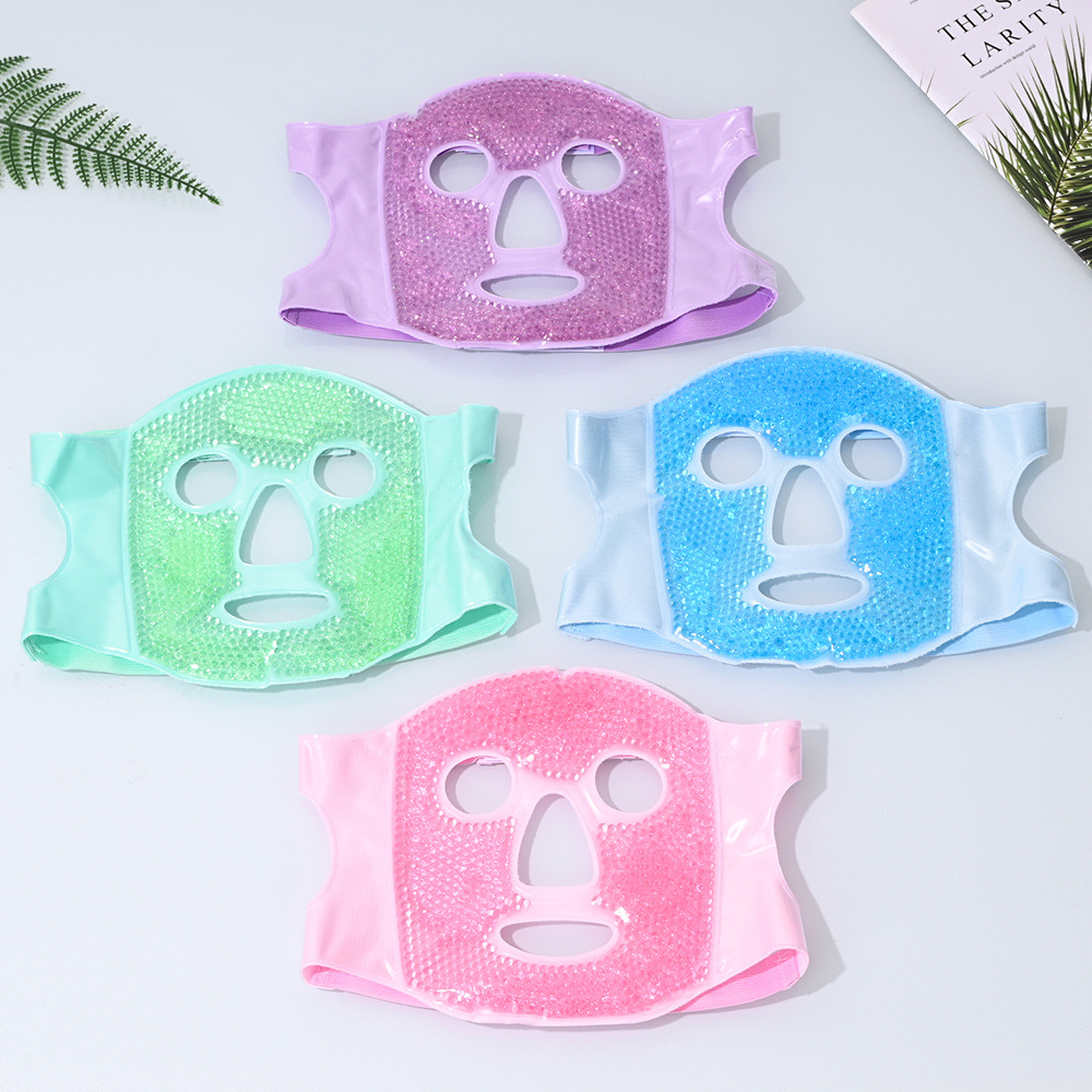 Ice Compress Mask Hot and Cold Dual-Use Gel Light-Blocking Eye Patch Mask Eye Mask Beauty Relieve Fatigue