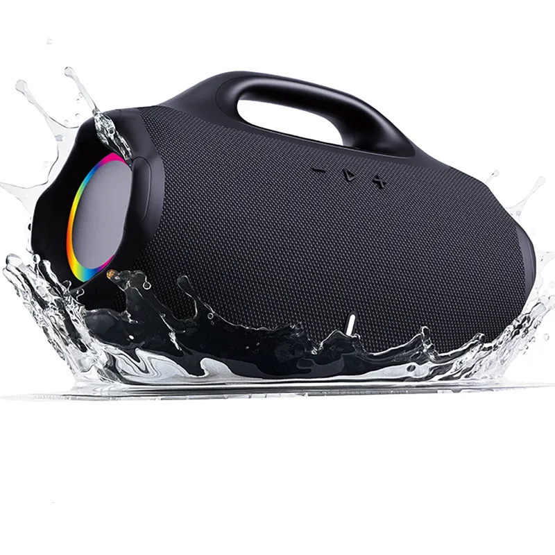 New Big God of War 4 Heavy Bass Boombox 4 LED Generation Wireless Bluetooth Speaker Outdoor Sports Bluetooth Speaker