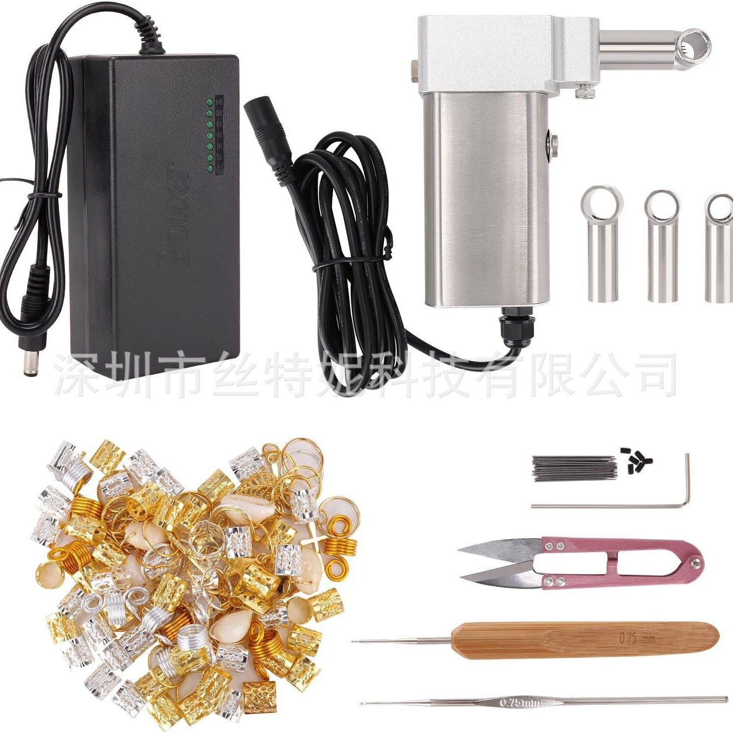 Dreadlock Machine Automatic Curling Machine Dreadlock Braiding Curler Hair Styling Machine