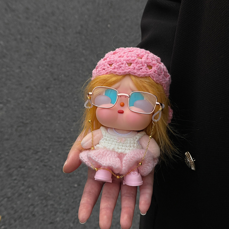 Doll Clothes Only Crybaby Gulu Vinyl Doll Clothes Bohemian Style Rich Girl Style Beach Outfit