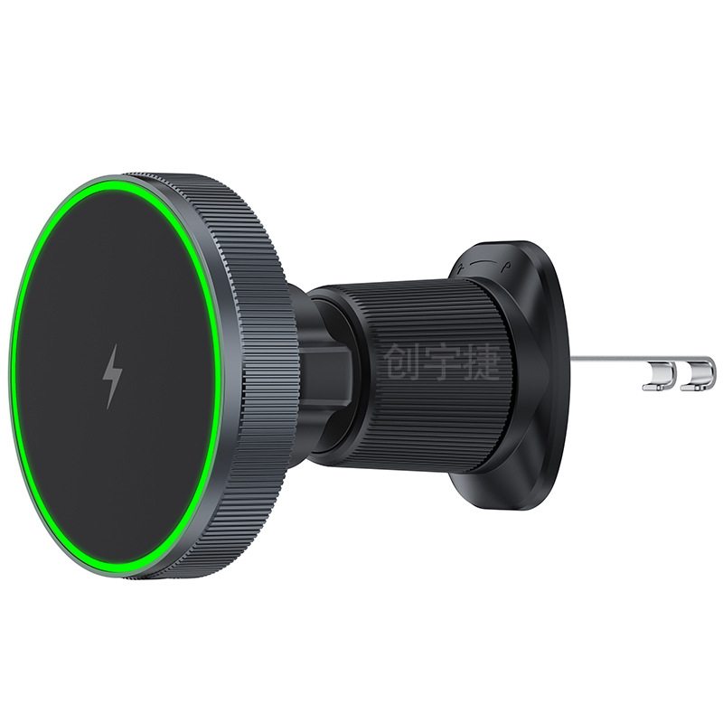 D12 Magnetic Car Wireless Charger for iphone12/13/14/15 Charging Magnetic Wireless Charger
