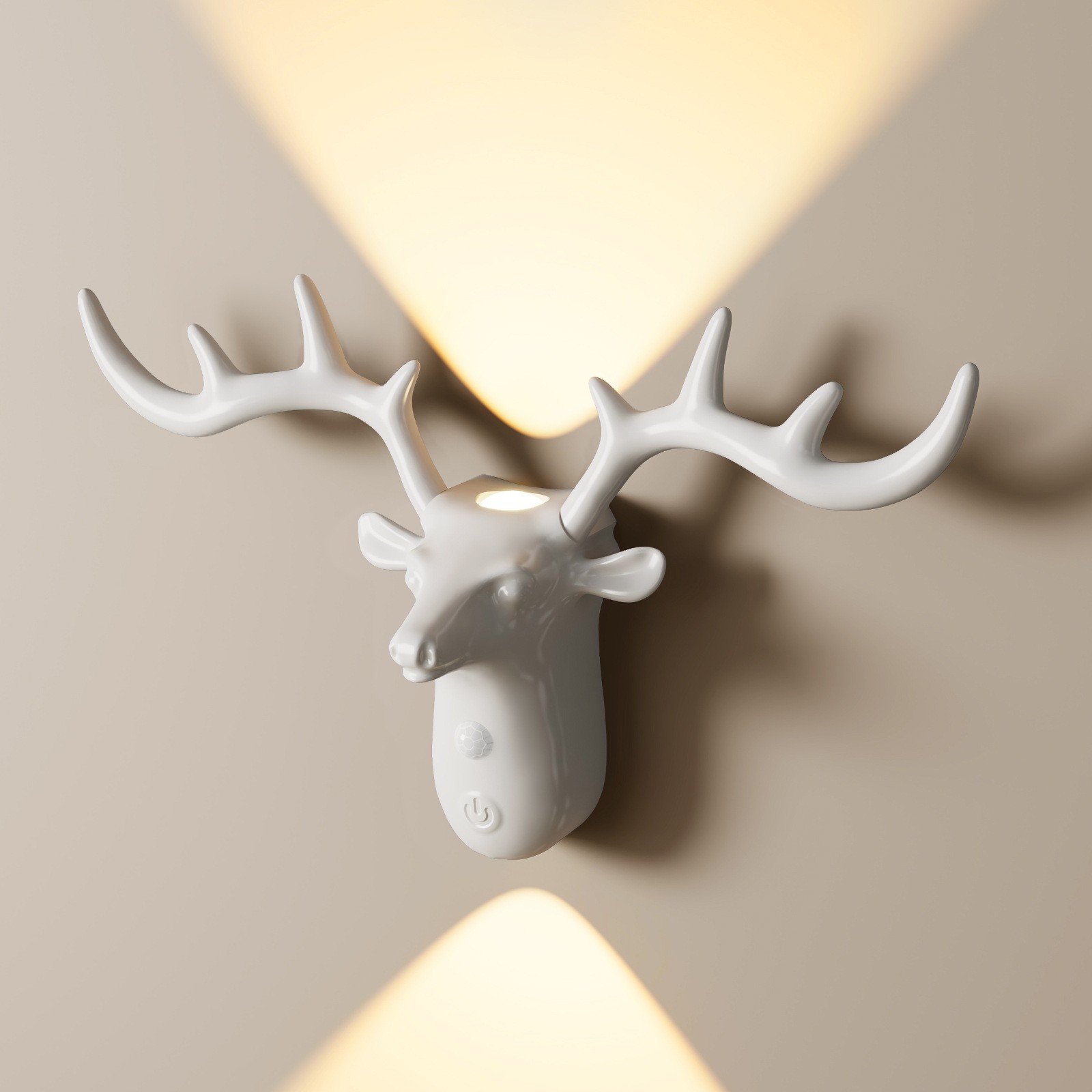 New Product LED Touch Atmosphere Night Light Charging Magnetic No Wiring Human Body Induction Wall Light