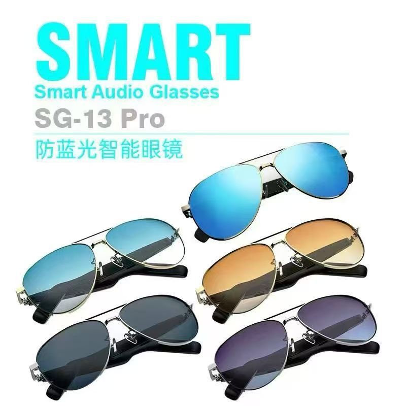New product music calls navigation UV protection gradient sunglasses AI glasses
